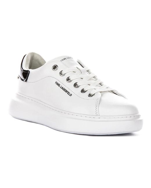 Karl Lagerfeld White Sneakers