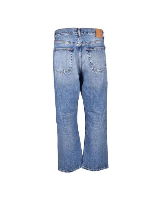 Haikure Blue Straight Fit Jeans for men
