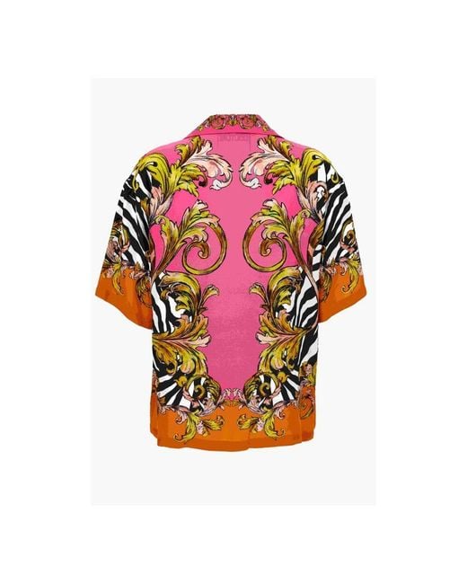 Shirts Versace Jeans Couture en coloris Pink