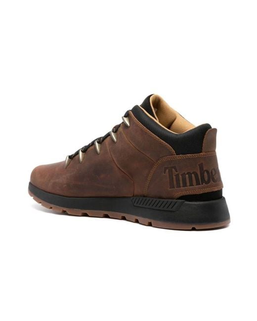 Lace-Up Boots Timberland de hombre de color Brown