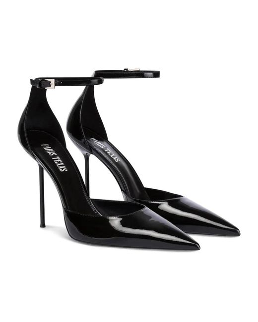 Paris Texas Black Pumps