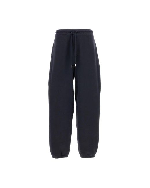 Jacquemus Blue Sweatpants for men