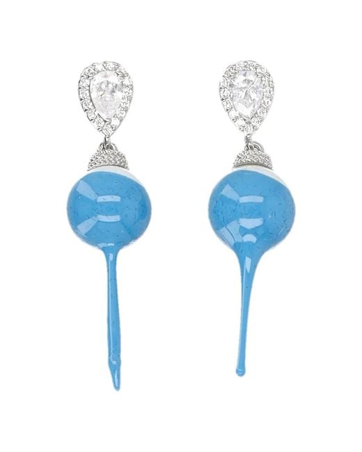 OTTOLINGER Blue Earrings