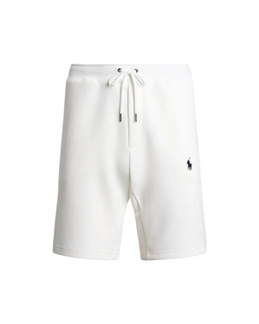 Polo Ralph Lauren White Casual Shorts for men