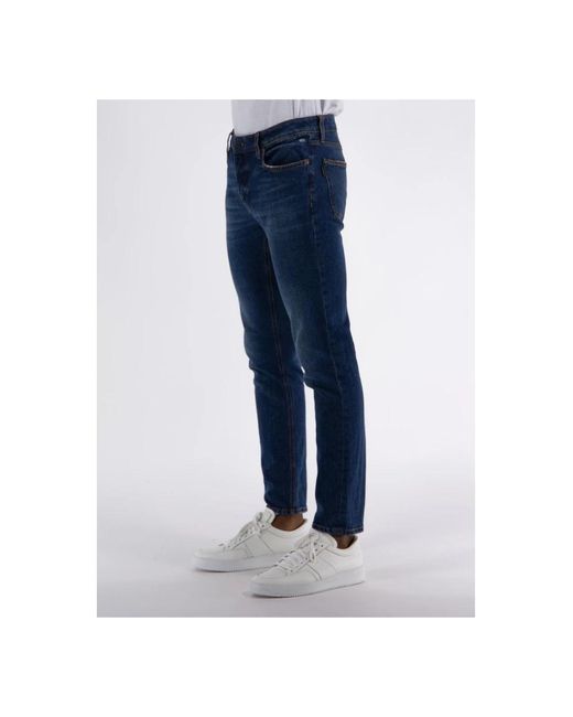 Haikure Blue Slim-Fit Jeans for men