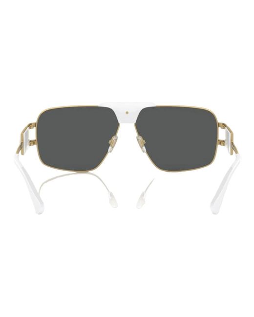 Versace Ikone medusa sonnenbrille in Gray für Herren