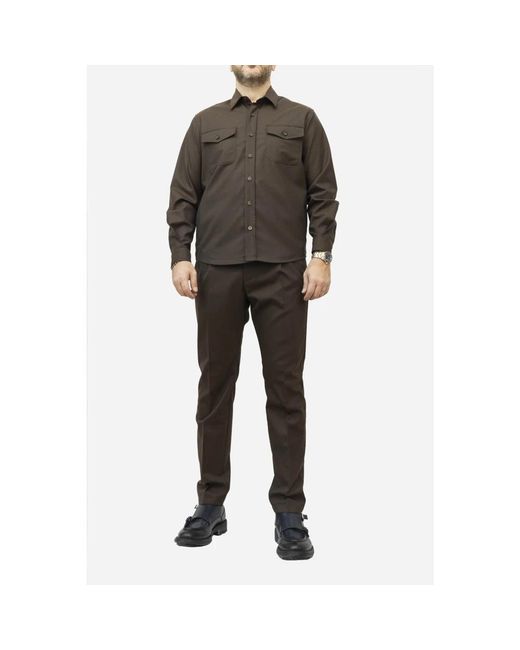 Light Jackets di Cruna in Green da Uomo