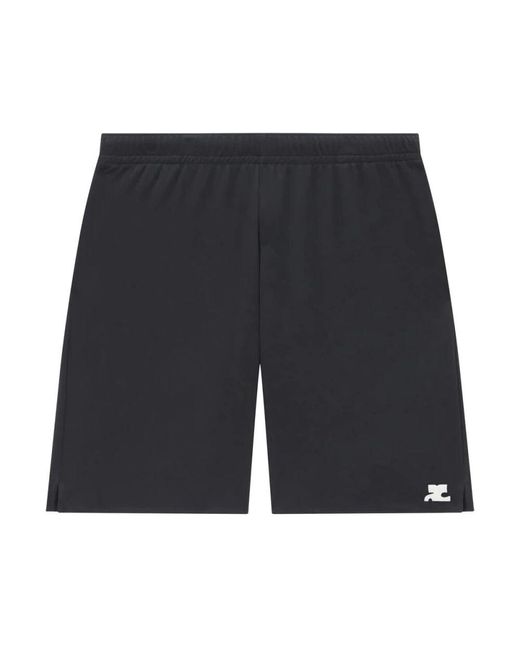 Courreges Kurze Shorts in Blue für Herren