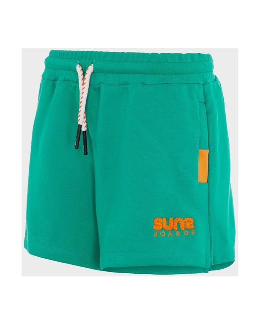 Suns Green Short Shorts
