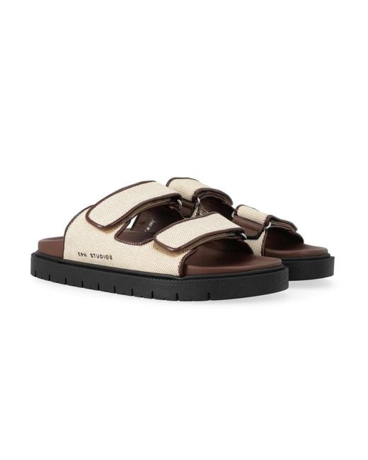COPENHAGEN Brown Sliders