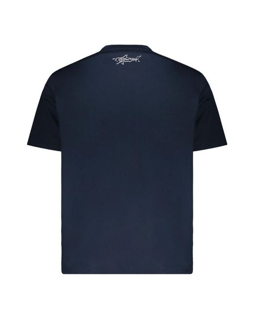 Paul & Shark Blue T-Shirts for men