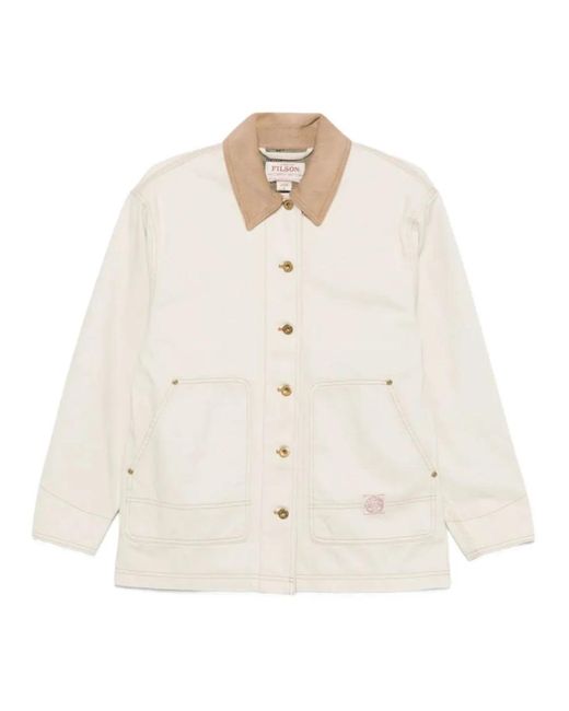 Denim Jackets Filson de color Natural