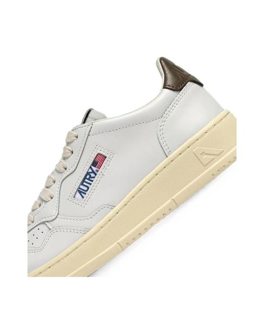 Autry White Sneakers for men
