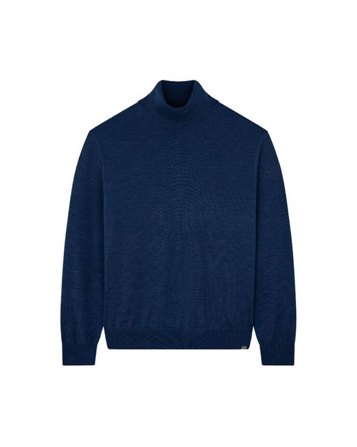 Turtlenecks di Paul & Shark in Blue da Uomo