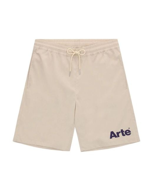 Arte' Shorts in Natural für Herren