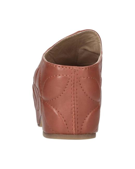 Maliparmi Brown Sabot