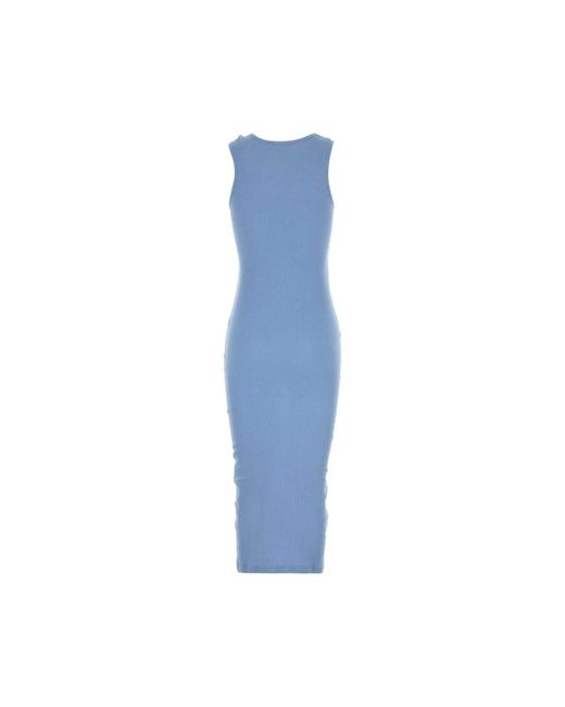 J.W. Anderson Blue Logo Kleid