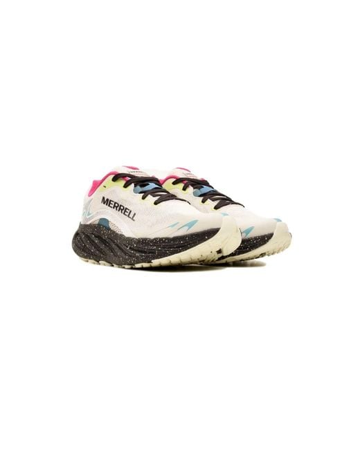Merrell White Promorph Trailrunning-Schuh