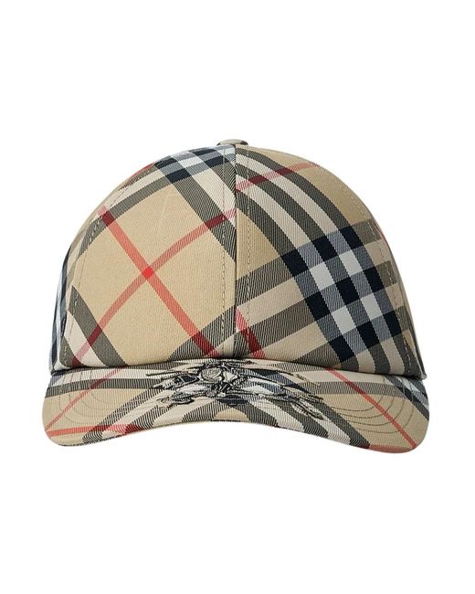 Caps Burberry de hombre de color Green