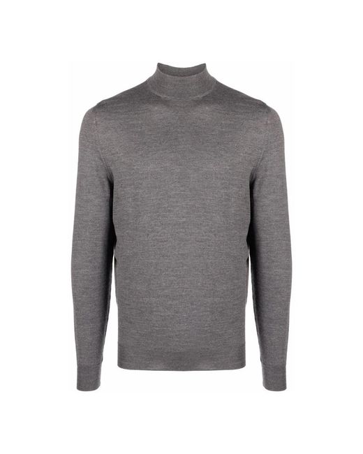 Turtlenecks Drumohr de hombre de color Gray