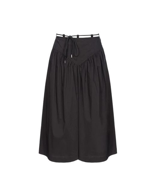 Pinko Black Midi Skirts