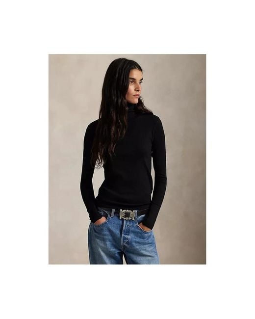 Polo Ralph Lauren Black Turtlenecks