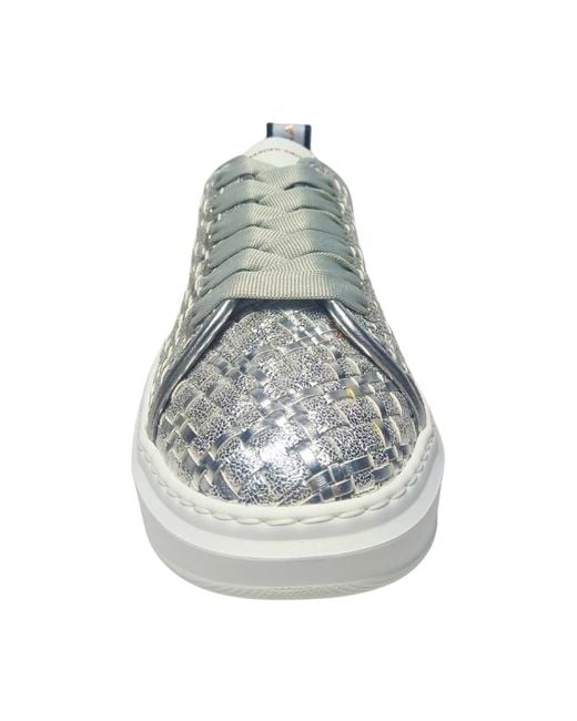Alexander Smith Gray Sneakers