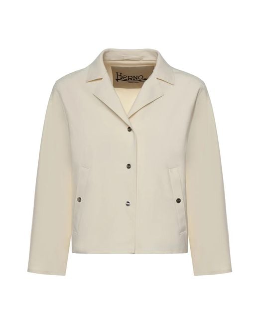 Herno Natural Light Jackets