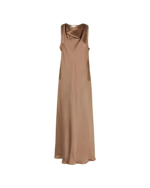 Antonelli Brown Maxi Dresses