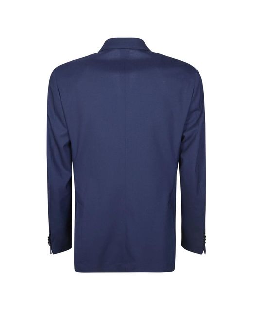 Manuel Ritz Blue Double Breasted Suits for men