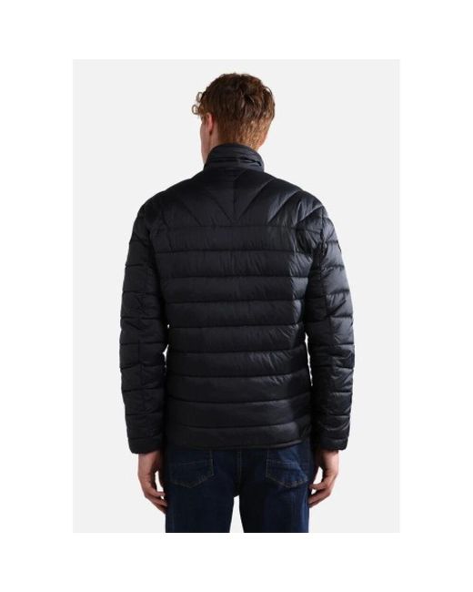 Napapijri Black Down Jackets for men