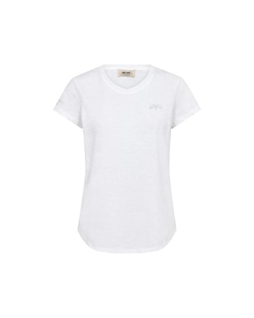 Mos Mosh White T-Shirts