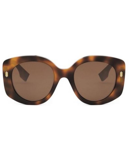Fendi Brown Sunglasses