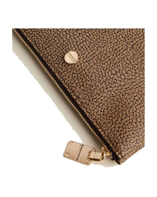 Clutches Borbonese en coloris Brown