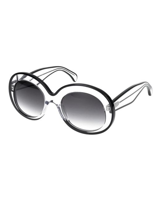 Alaïa Brown Sunglasses