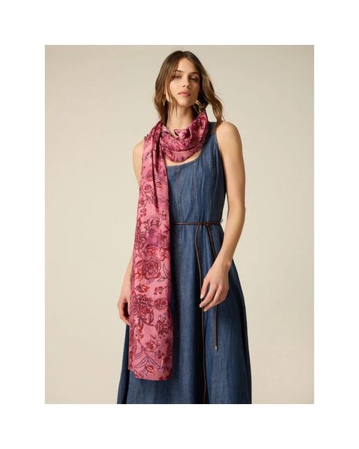 Scarves Oltre de color Purple