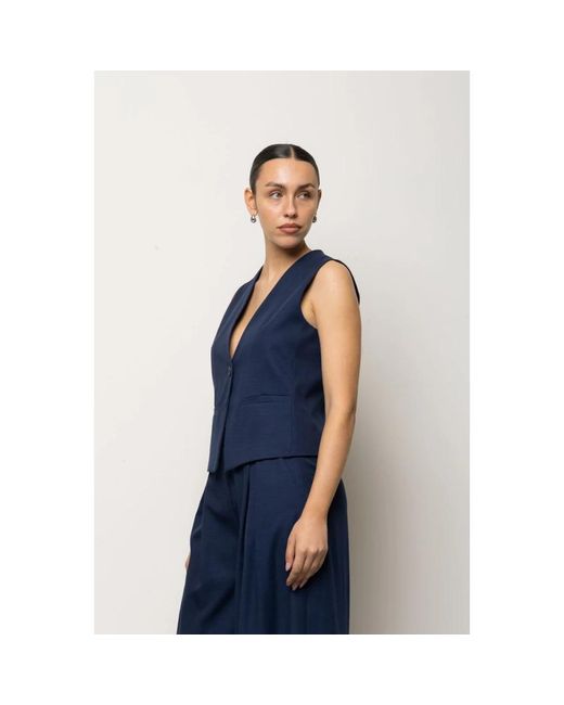 Vests Kaos en coloris Blue