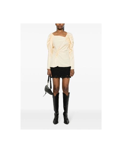 Isabel Marant Black Short Skirts