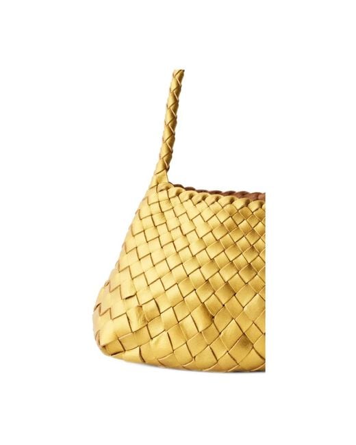 Dragon Diffusion Yellow Shoulder Bags