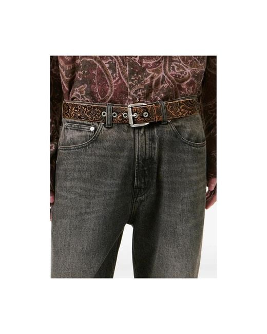 Our Legacy Brown Belts for men