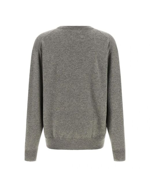 Extreme Cashmere Gray Cashmere Knitwear for men