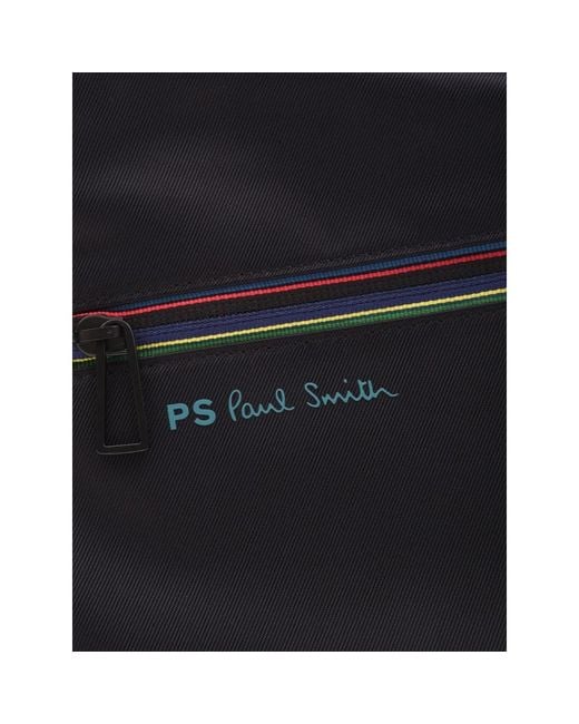 Borse nere per uomini di Paul Smith in Black da Uomo
