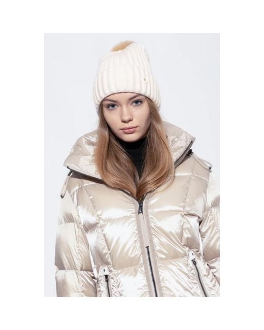 Beanies di Bogner in White