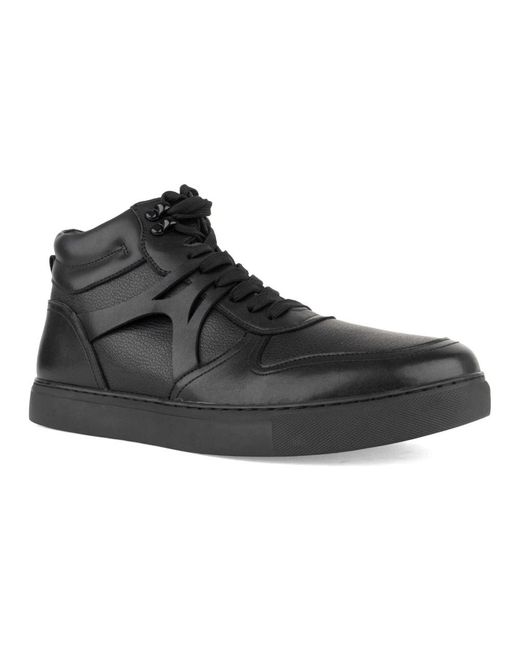 Fregatta Stockholm Black Lace-Up Boots for men