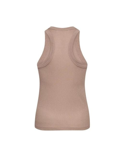 co'couture Tanktop in het Brown