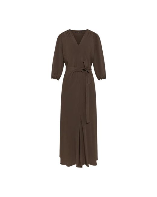 Seventy Brown Maxi Dresses