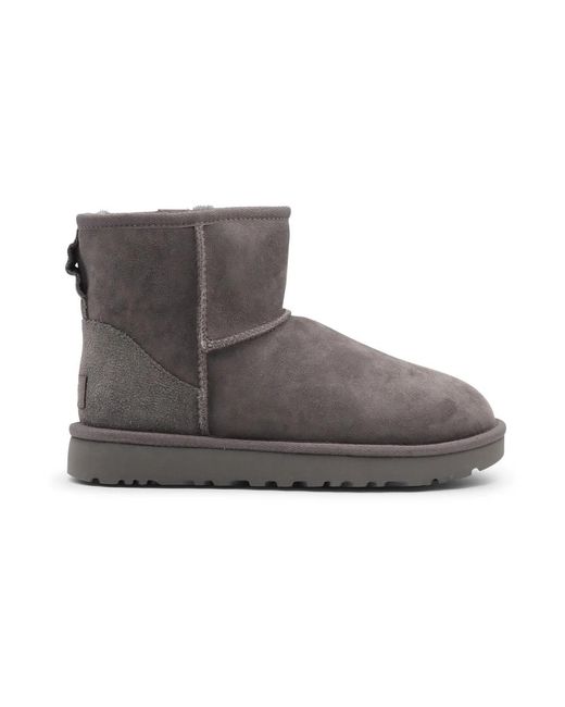 Ugg Schoenen ,Grijs ,Suède Classic Ii Grijze Suède Laarzen in het Gray voor heren