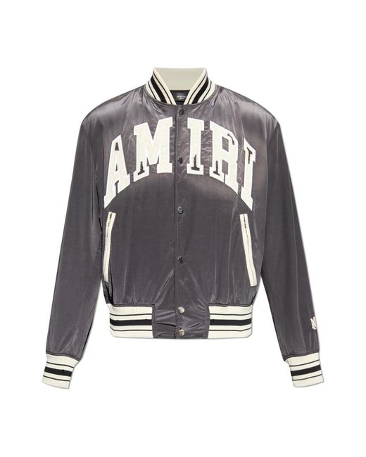 Bomber Jackets Amiri de hombre de color Gray