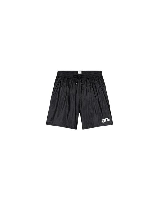 Arte' Black Casual Shorts for men