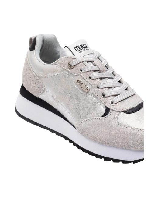 Colmar White Sneakers